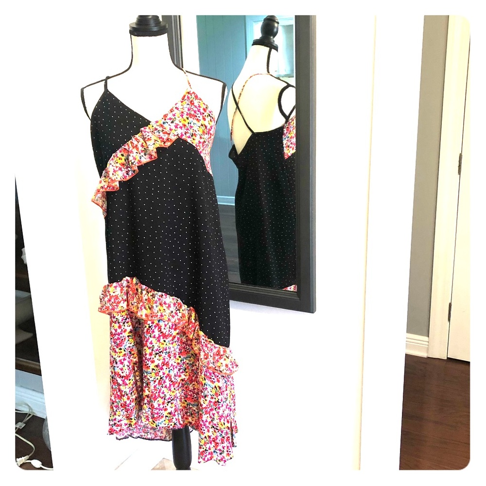 ASOS Mixed Media Dress